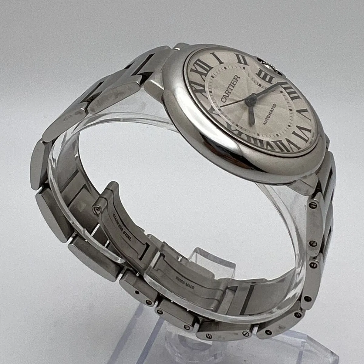 Cartier Ballon Bleu de Cartier W6920046 36.5mm Stainless steel White 4