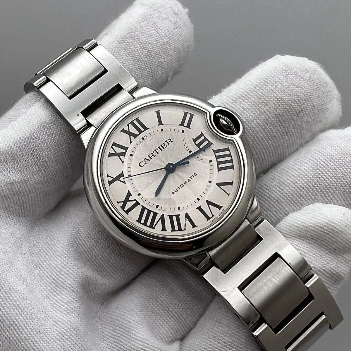 Cartier Ballon Bleu de Cartier W6920046 36.5mm Stainless steel White