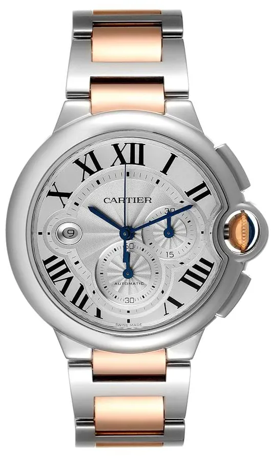 Cartier Ballon Bleu de Cartier w6920063 44mm Stainless steel Silver