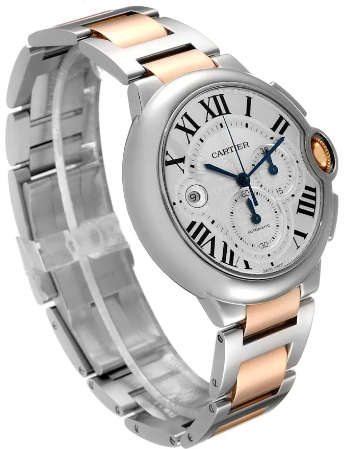 Cartier Ballon Bleu de Cartier w6920063 44mm Stainless steel Silver 2