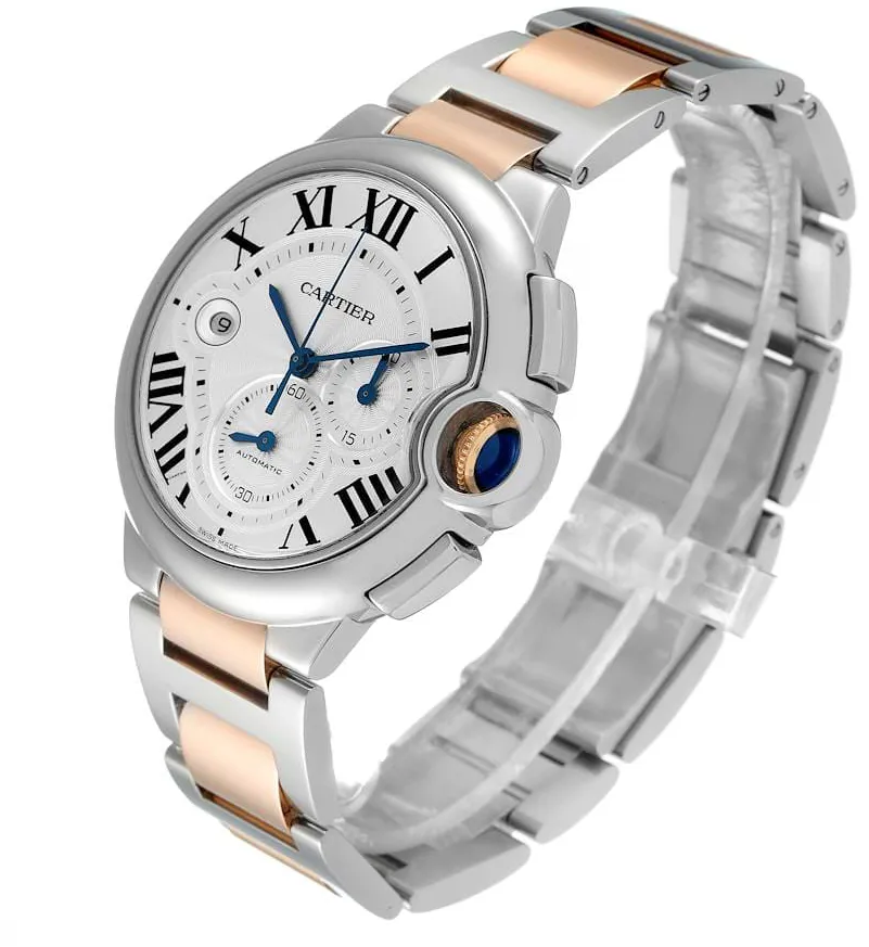 Cartier Ballon Bleu de Cartier w6920063 44mm Stainless steel Silver 1