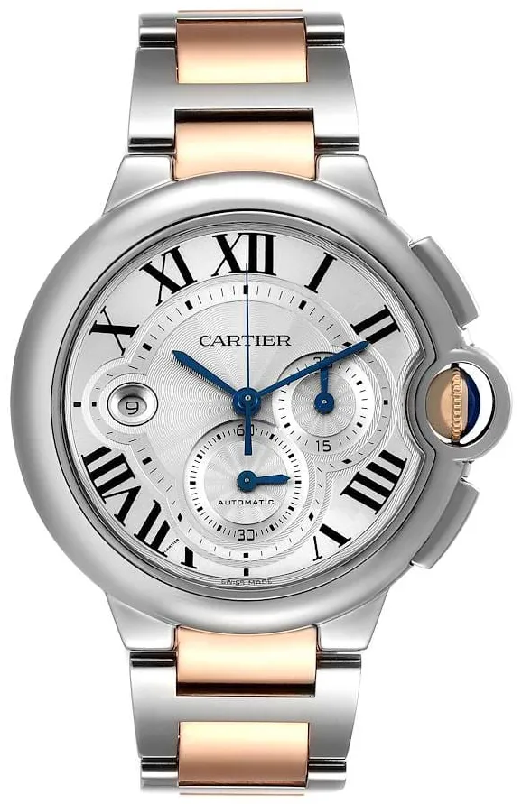 Cartier Ballon Bleu de Cartier w6920063 44mm Stainless steel Silver