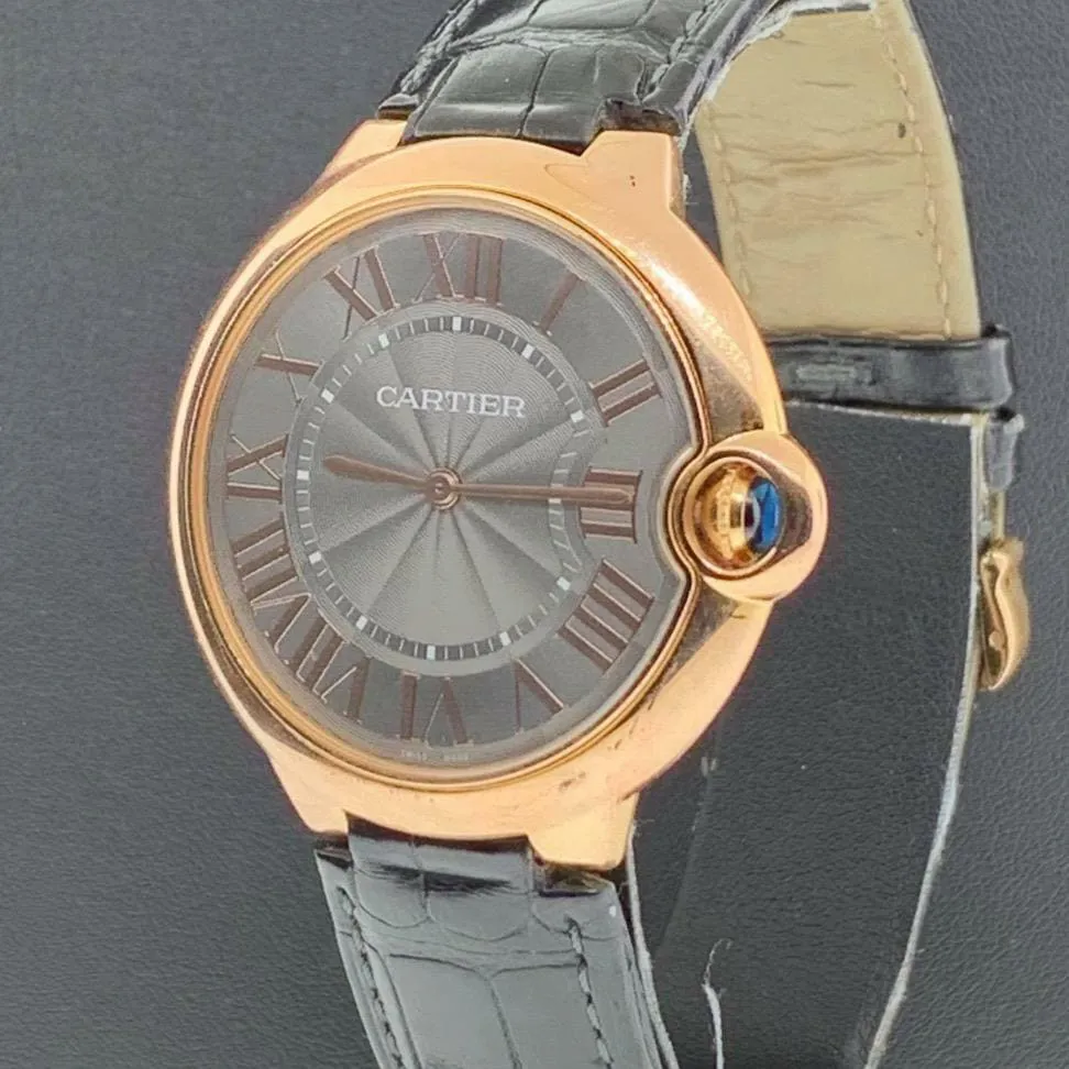 Cartier Ballon Bleu de Cartier W6920089 40mm Rose gold Gray 1