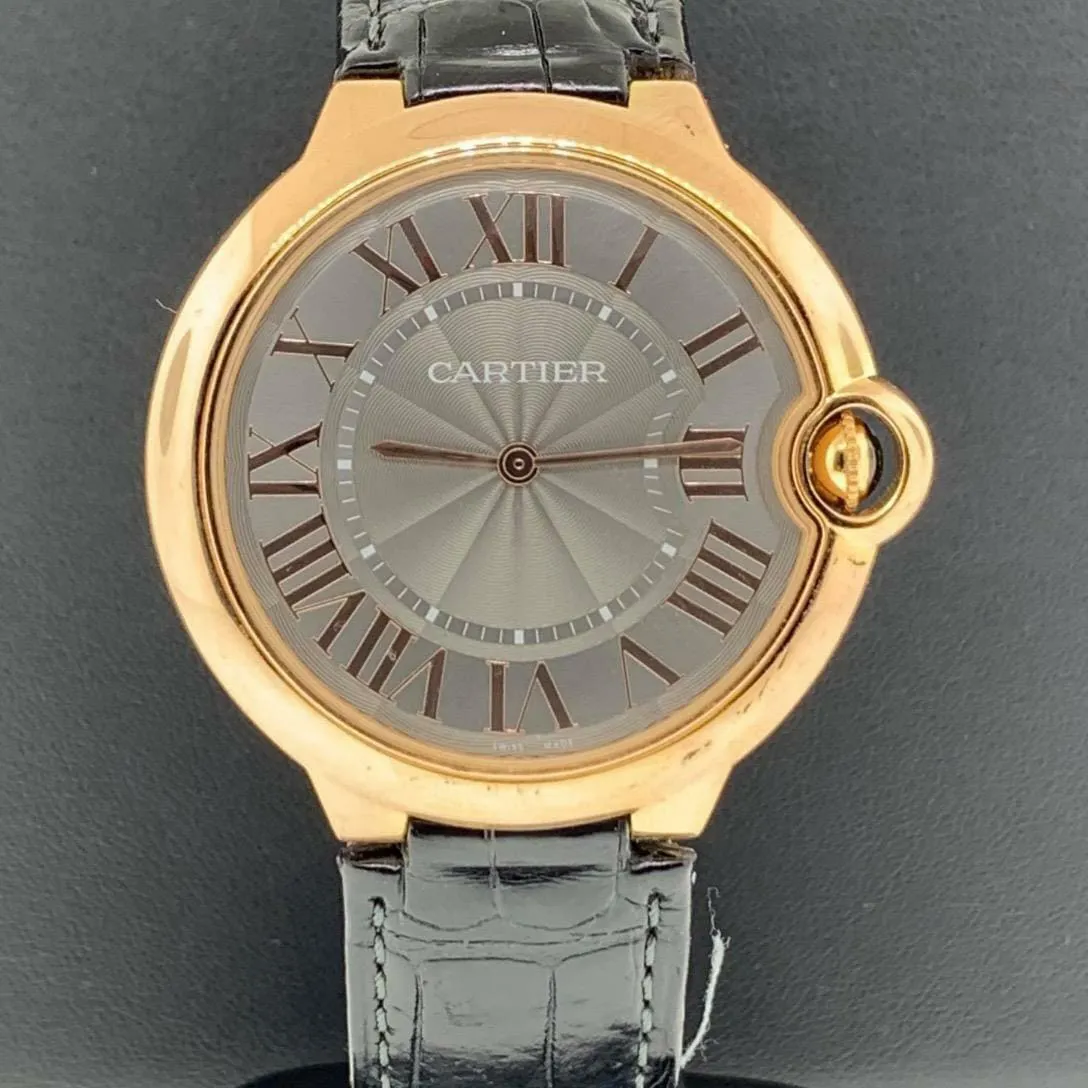 Cartier Ballon Bleu de Cartier W6920089 40mm Rose gold Gray