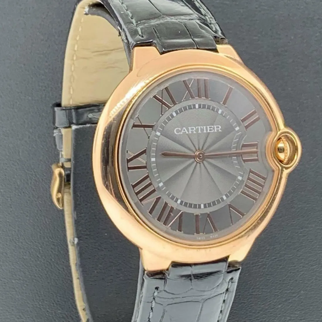 Cartier Ballon Bleu de Cartier W6920089 40mm Rose gold Gray 2