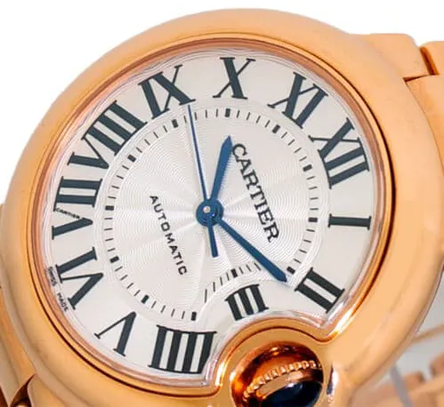 Cartier Ballon Bleu de Cartier W6920096 33mm Rose gold White 1