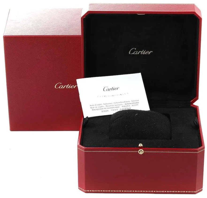 Cartier Ballon Bleu de Cartier WE900151 28mm Yellow gold Silver 1