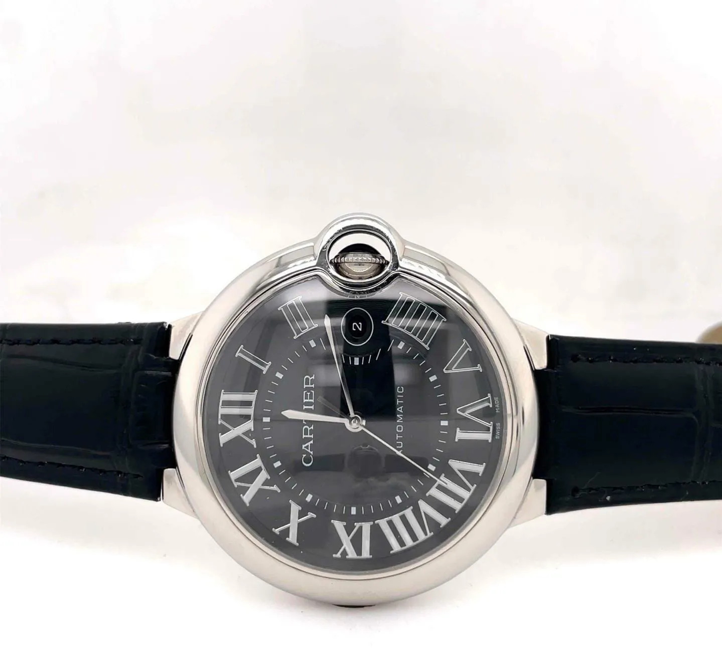 Cartier Ballon Bleu de Cartier WSBB0003 42mm Stainless steel Black