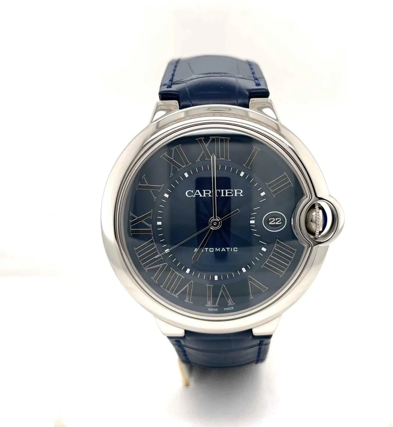 Cartier Ballon Bleu de Cartier WSBB0025 42mm Stainless steel Blue