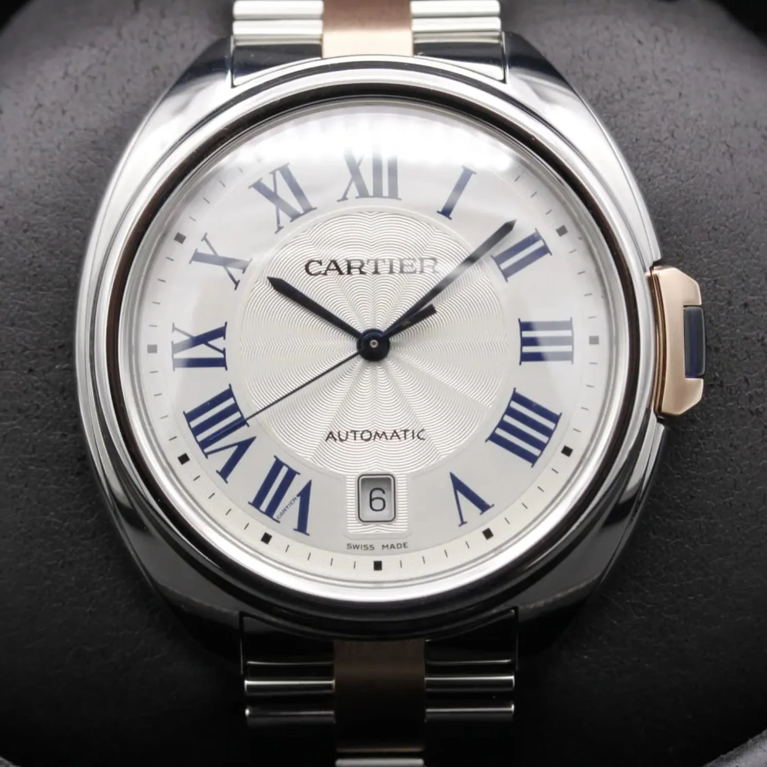 Cartier Clé de Cartier W2CL0002 40mm Rose gold Silver