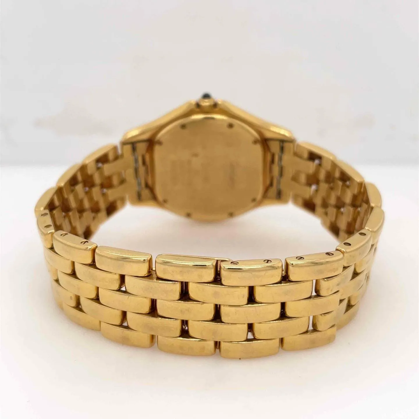 Cartier Cougar 887904 33mm Yellow gold White 2