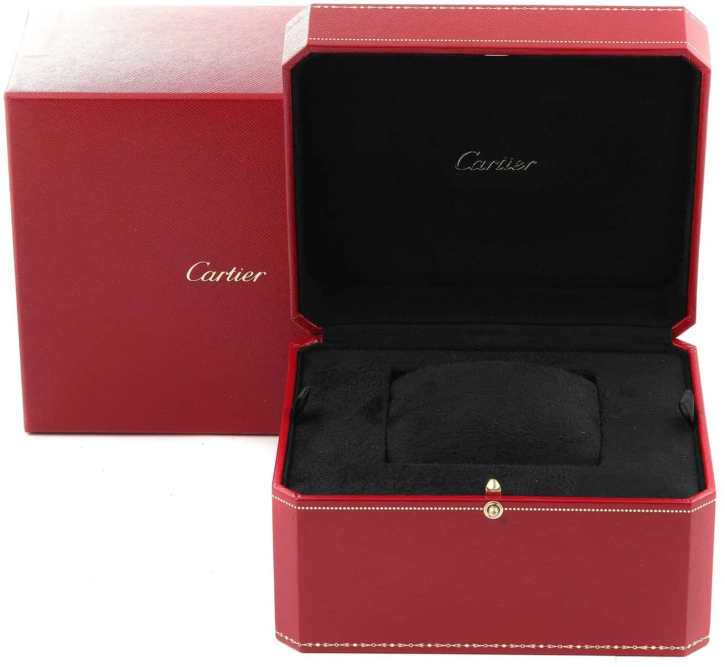 Cartier Drive de Cartier WGNM0006 38mm Rose gold Silver 3