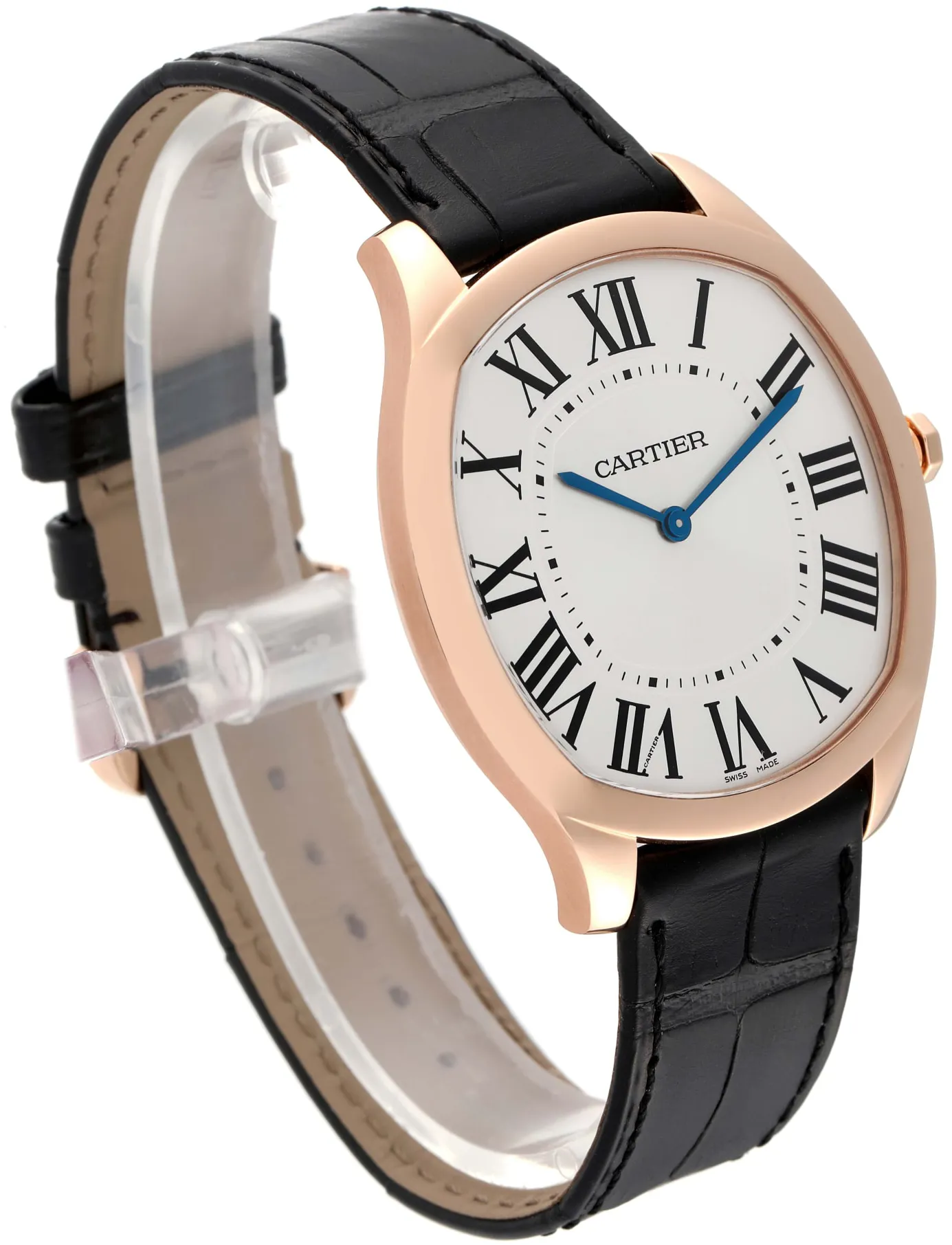 Cartier Drive de Cartier WGNM0006 38mm Rose gold Silver 5