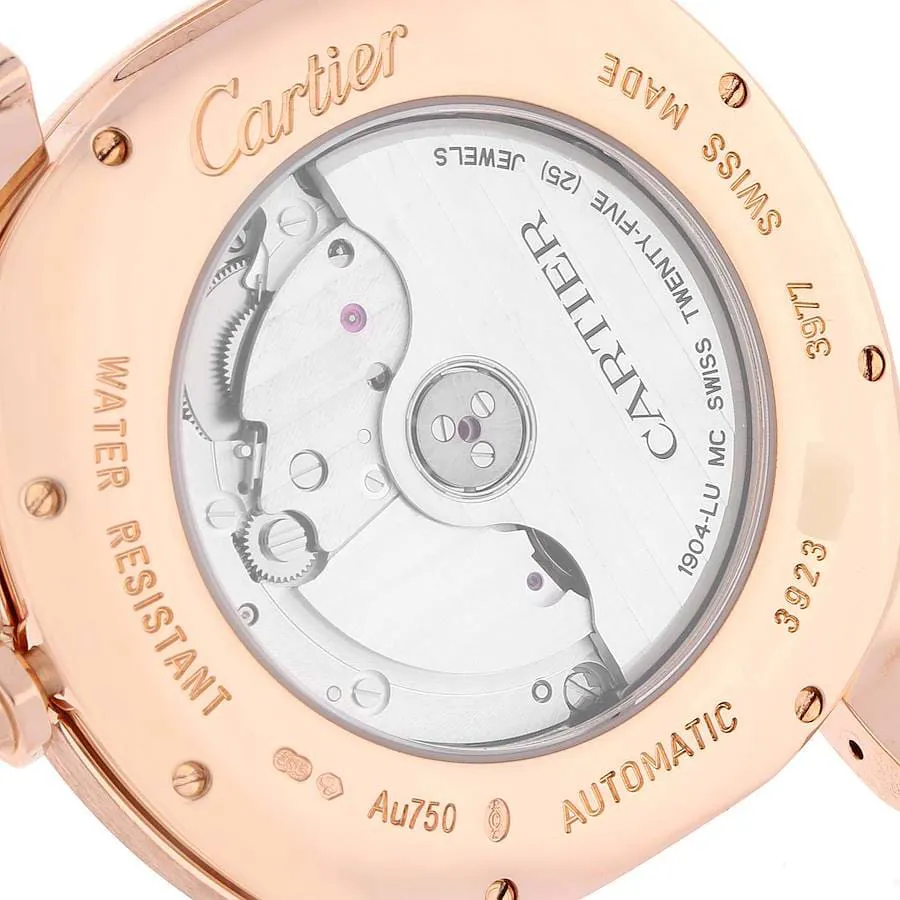 Cartier Drive de Cartier WGNM0008 40mm Pink gold Silver 4