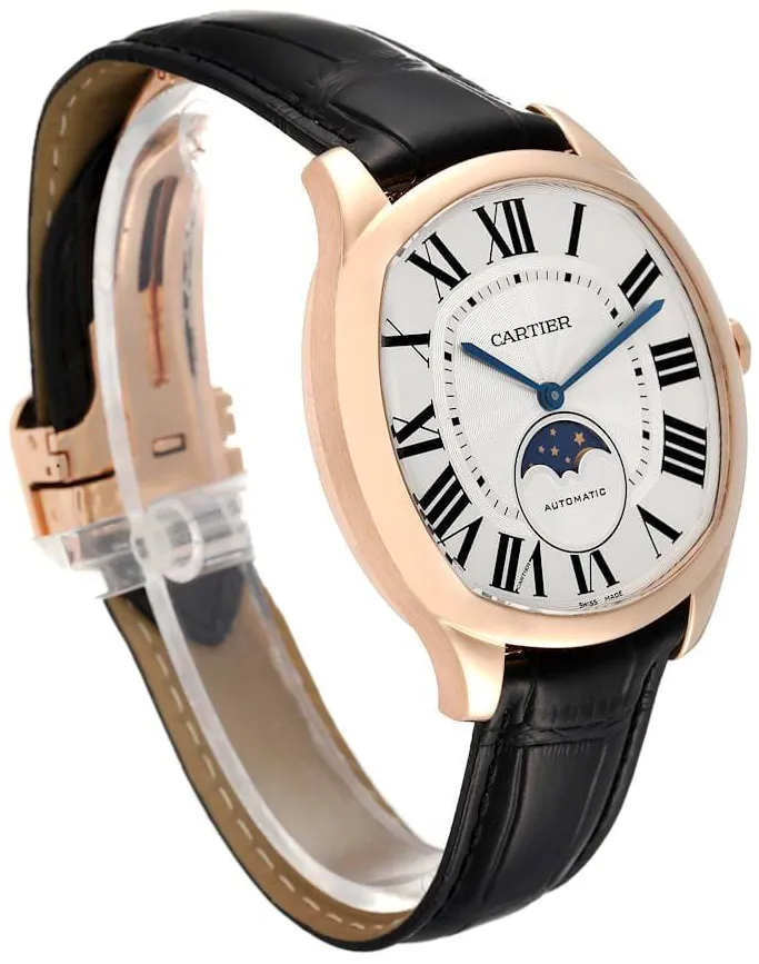 Cartier Drive de Cartier WGNM0008 40mm Pink gold Silver 5