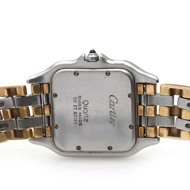 Cartier Panthère 83957 30mm Gold and Steel 1