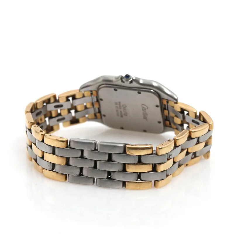 Cartier Panthère 83957 30mm Gold and Steel 2