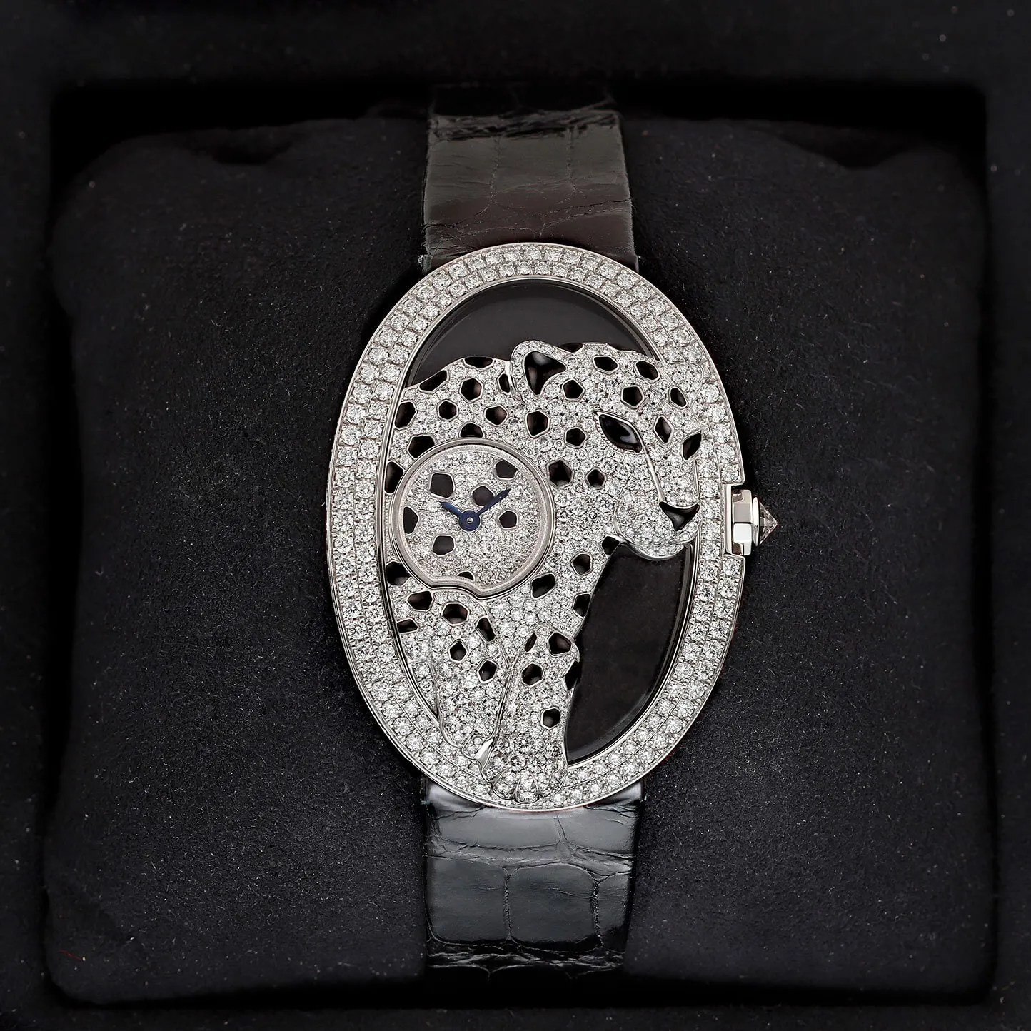 Cartier Panthère HPI00656 44.5mm White gold Diamond