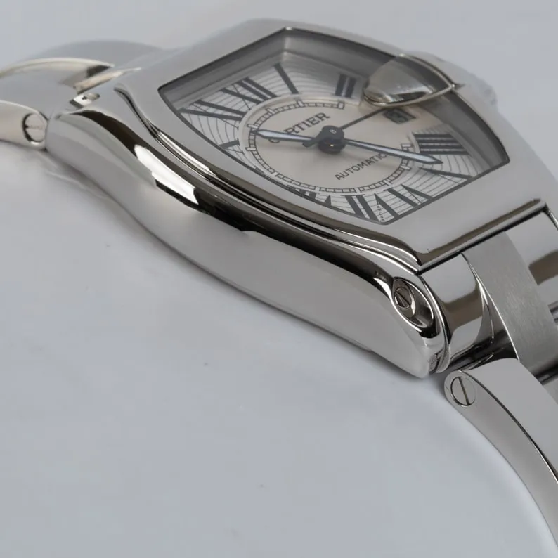 Cartier Roadster W62000V3 37mm Stainless steel Silver 5