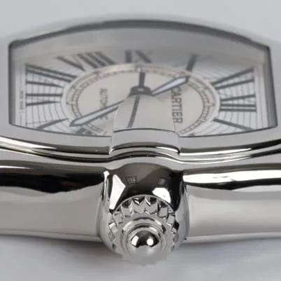 Cartier Roadster W62000V3 37mm Stainless steel Silver 2