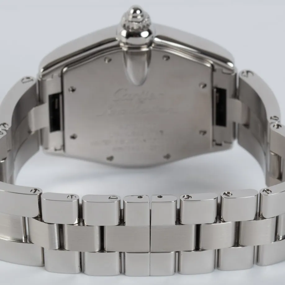 Cartier Roadster W62000V3 37mm Stainless steel Silver 3