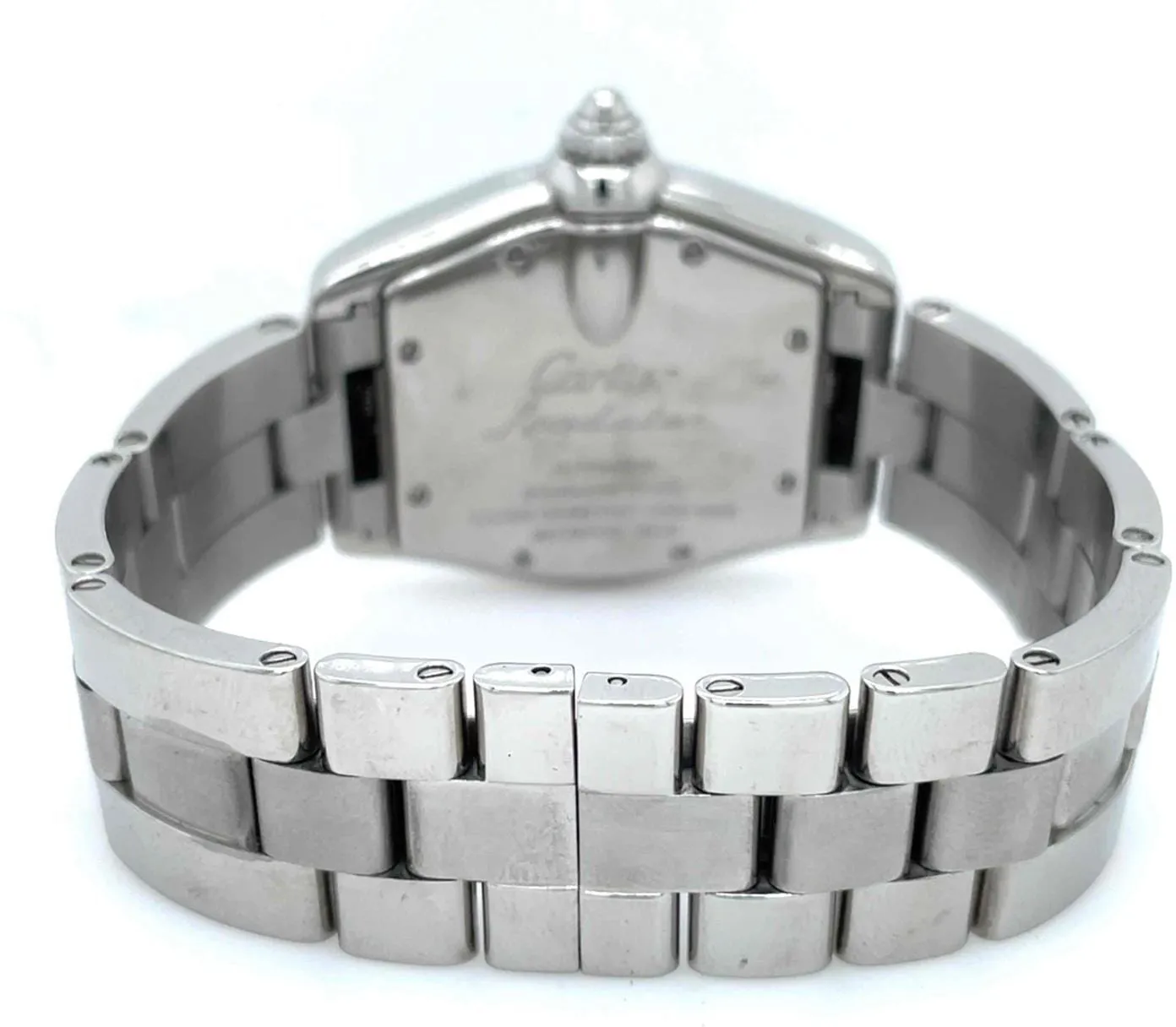 Cartier Roadster W62001V3 38mm Stainless steel Black 1