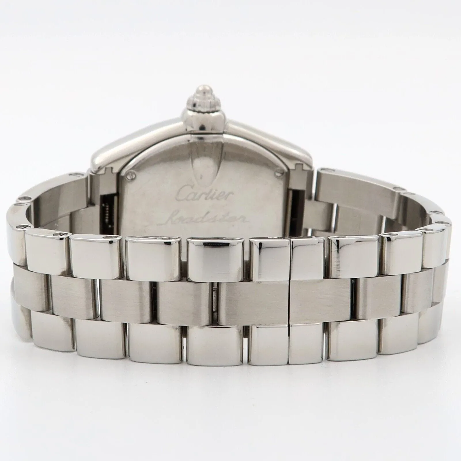 Cartier Roadster W62016V3 33mm Stainless steel Silver 3