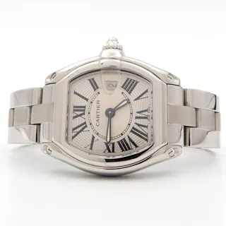 Cartier Roadster W62016V3 Stainless steel Silver