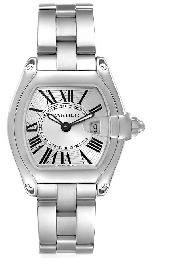 Cartier Roadster W62016V3 43mm Stainless steel Silver