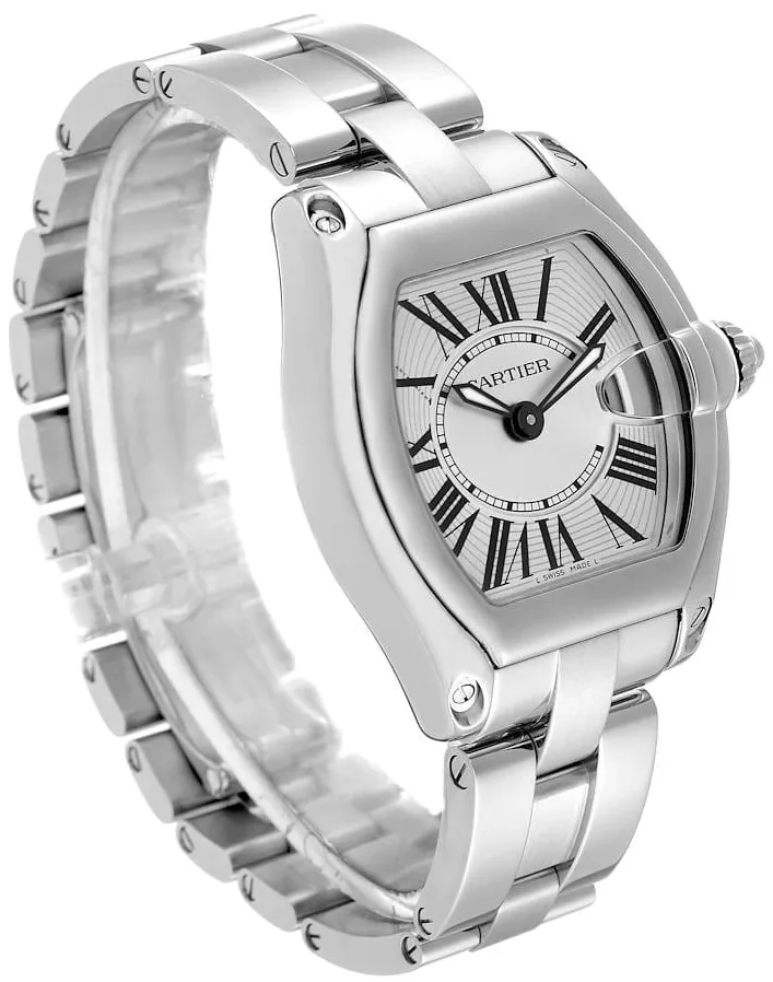 Cartier Roadster W62016V3 43mm Stainless steel Silver 2