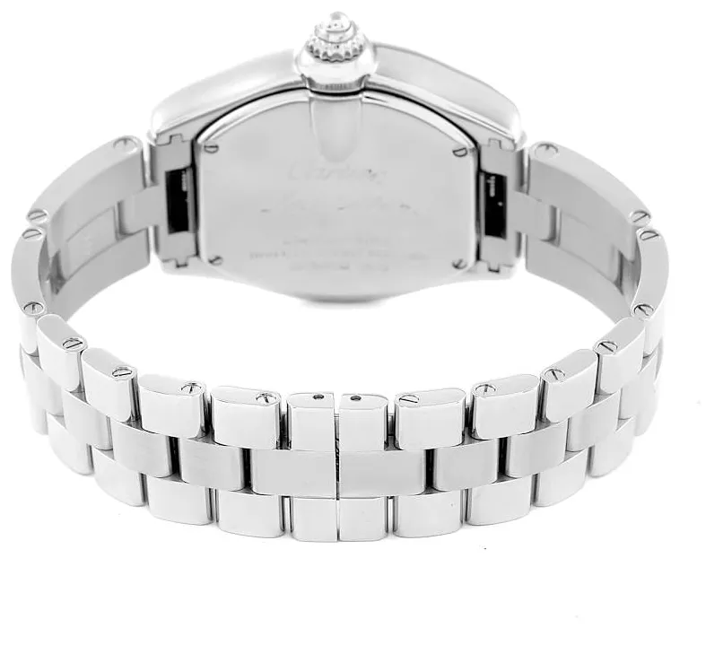 Cartier Roadster W62016V3 43mm Stainless steel Silver 4