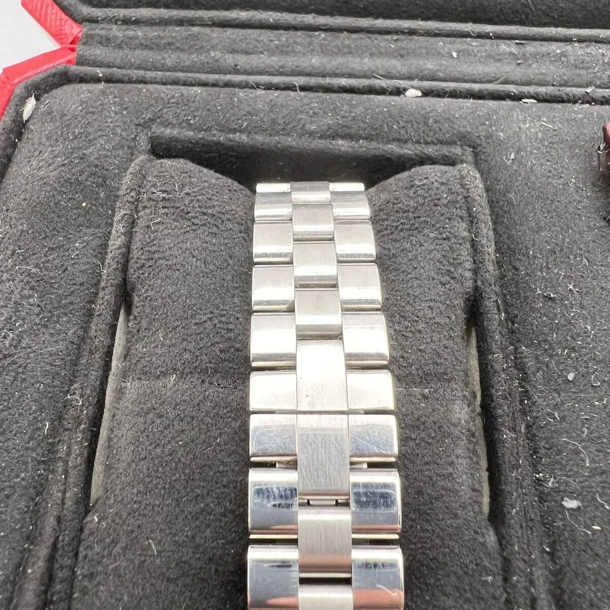 Cartier Roadster W62017V3 30mm Stainless steel Rose 1