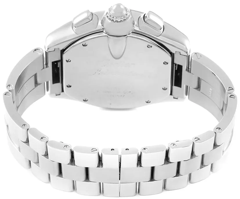 Cartier Roadster W62020X6 49mm Stainless steel Black 5