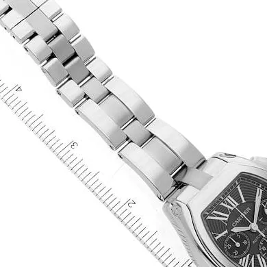 Cartier Roadster W62020X6 49mm Stainless steel Black 7