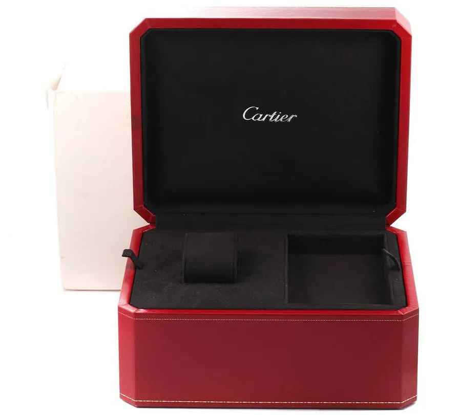 Cartier Roadster W62020X6 49mm Stainless steel Black 4