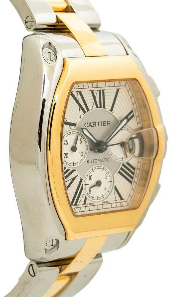 Cartier Roadster W62027Z1 42mm Stainless steel Silver 2