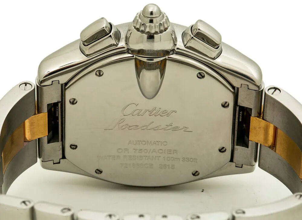 Cartier Roadster W62027Z1 42mm Stainless steel Silver 4