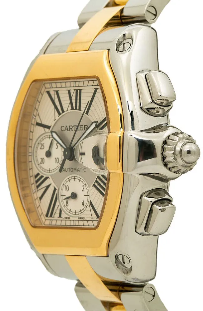 Cartier Roadster W62027Z1 42mm Stainless steel Silver 3