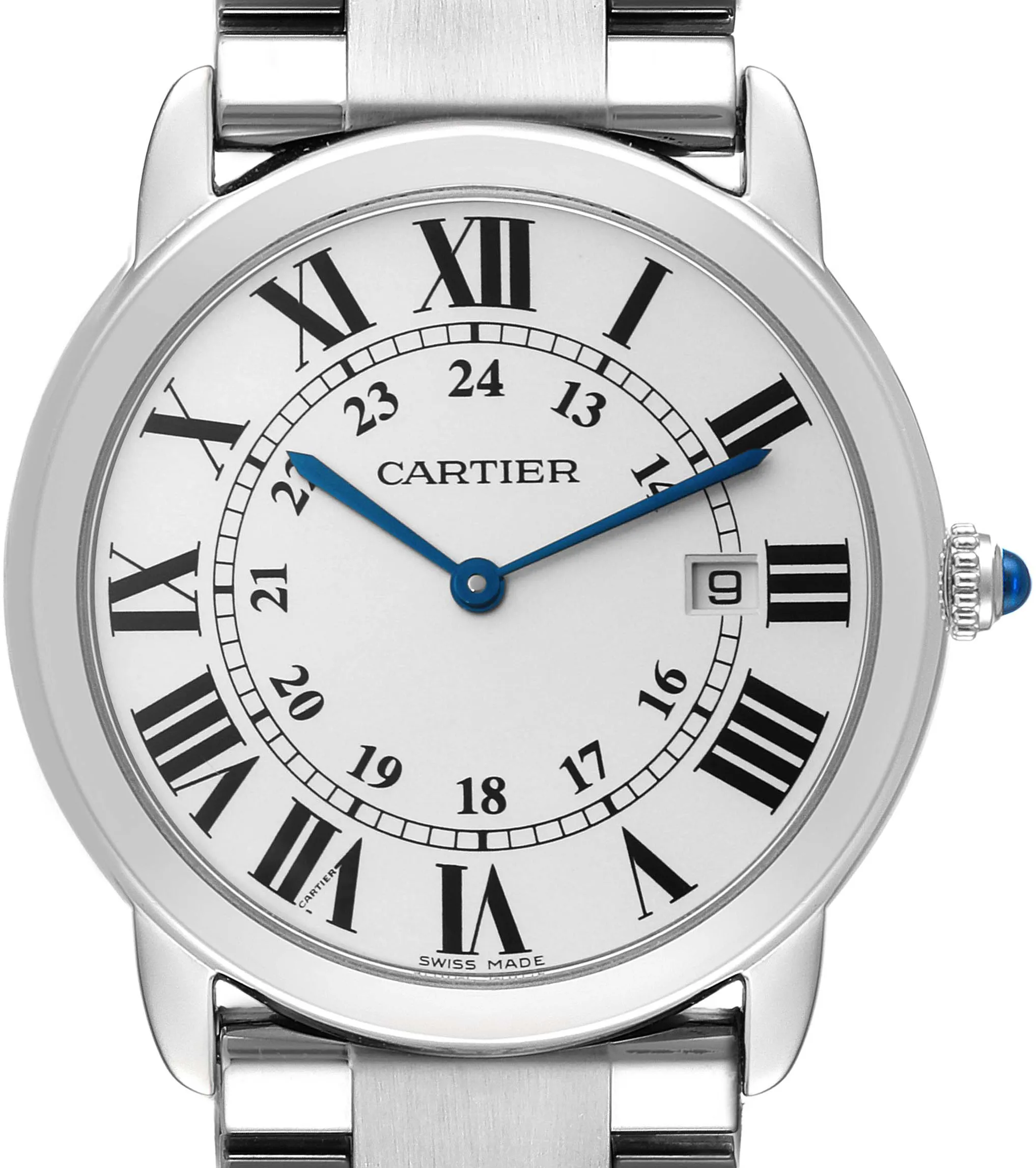 Cartier Ronde de Cartier W6701005 36mm Stainless steel Silver