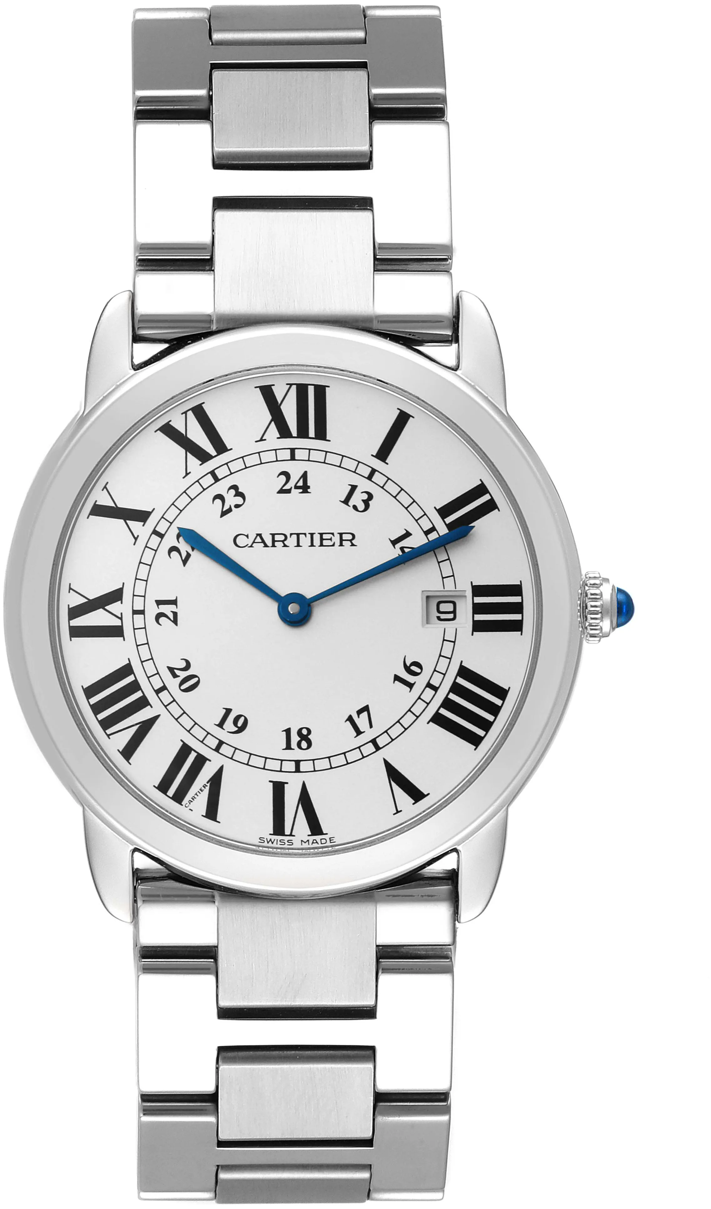 Cartier Ronde de Cartier W6701005 36mm Stainless steel Silver 1