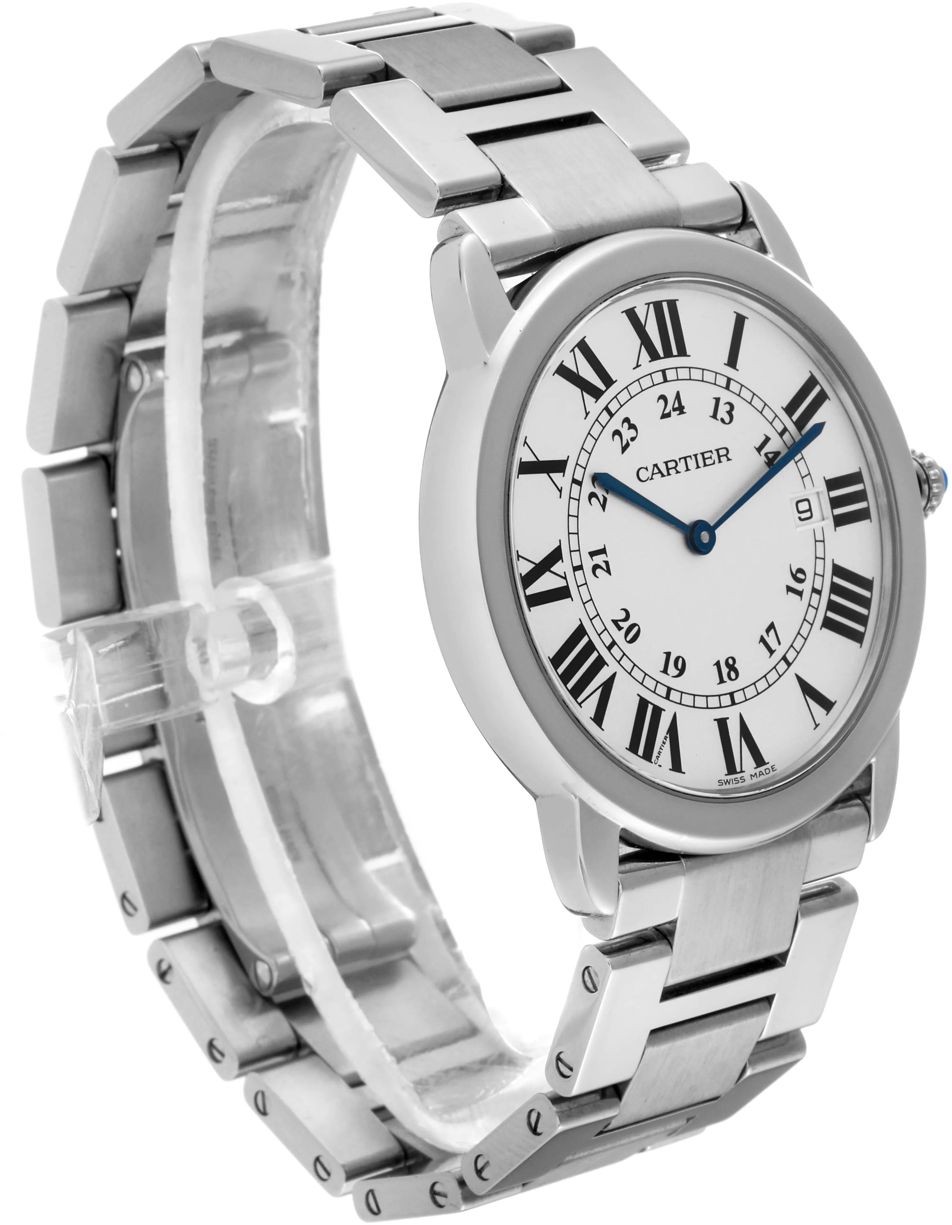 Cartier Ronde de Cartier W6701005 36mm Stainless steel Silver 2