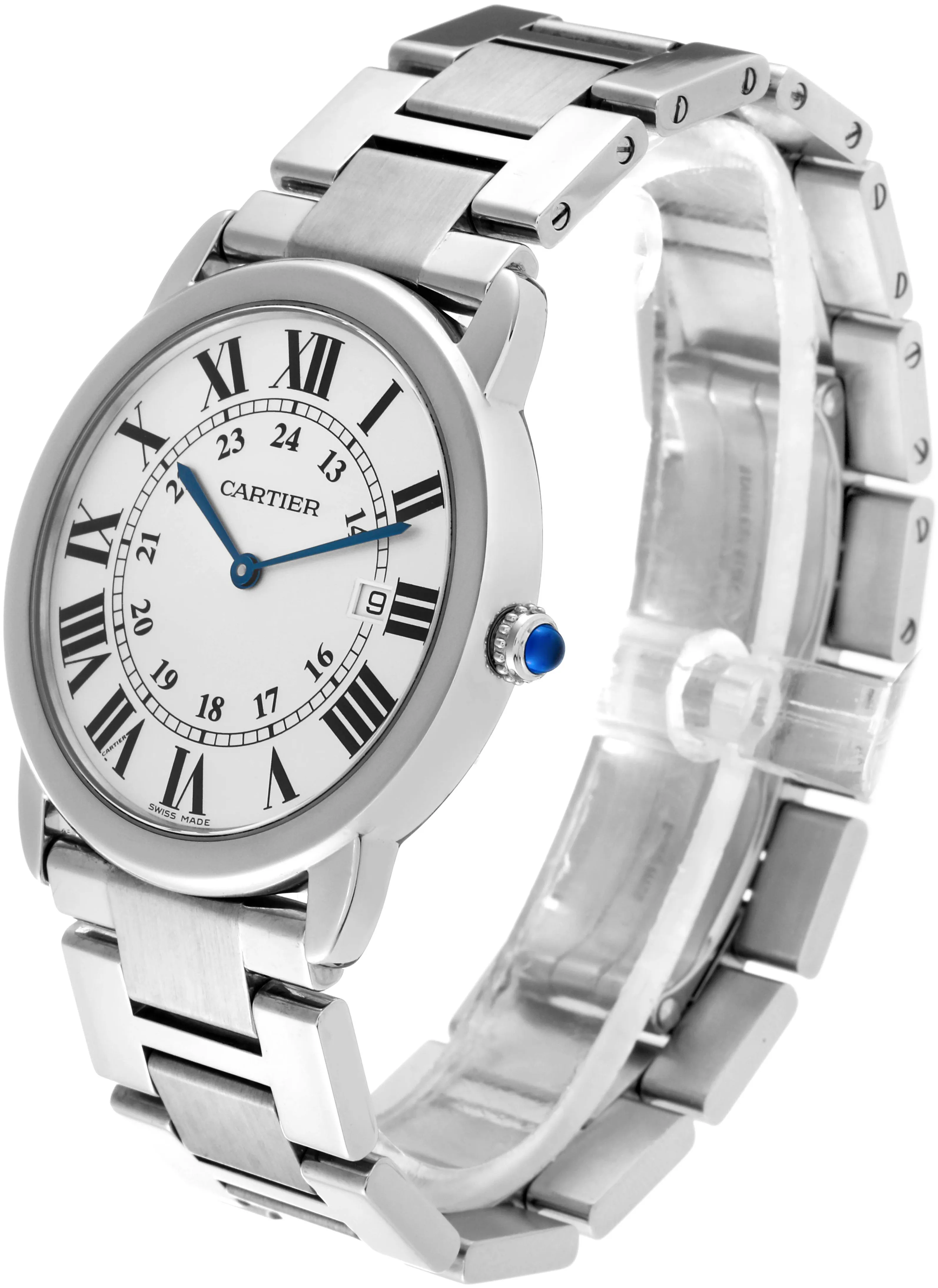 Cartier Ronde de Cartier W6701005 36mm Stainless steel Silver 3