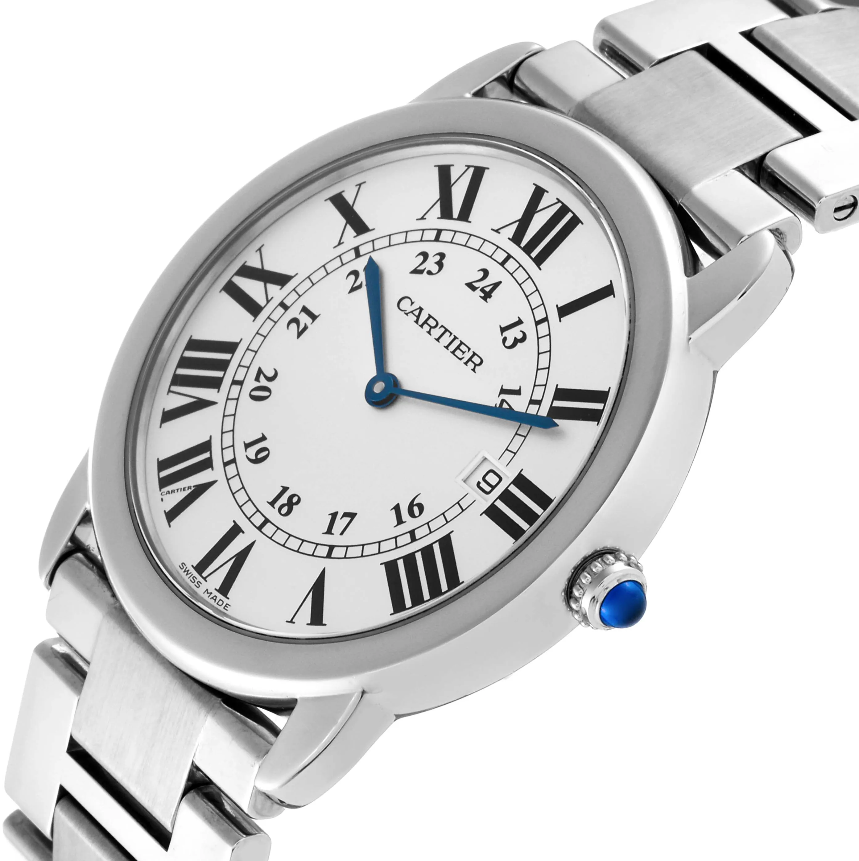 Cartier Ronde de Cartier W6701005 36mm Stainless steel Silver 4