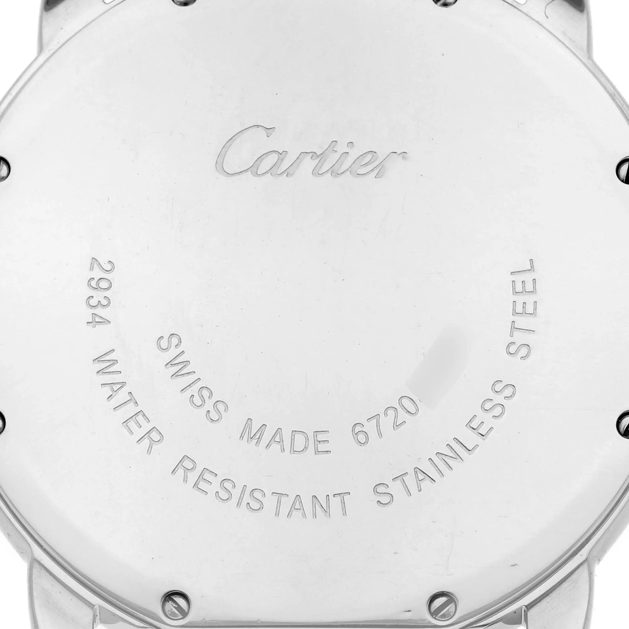 Cartier Ronde de Cartier W6701005 36mm Stainless steel Silver 5