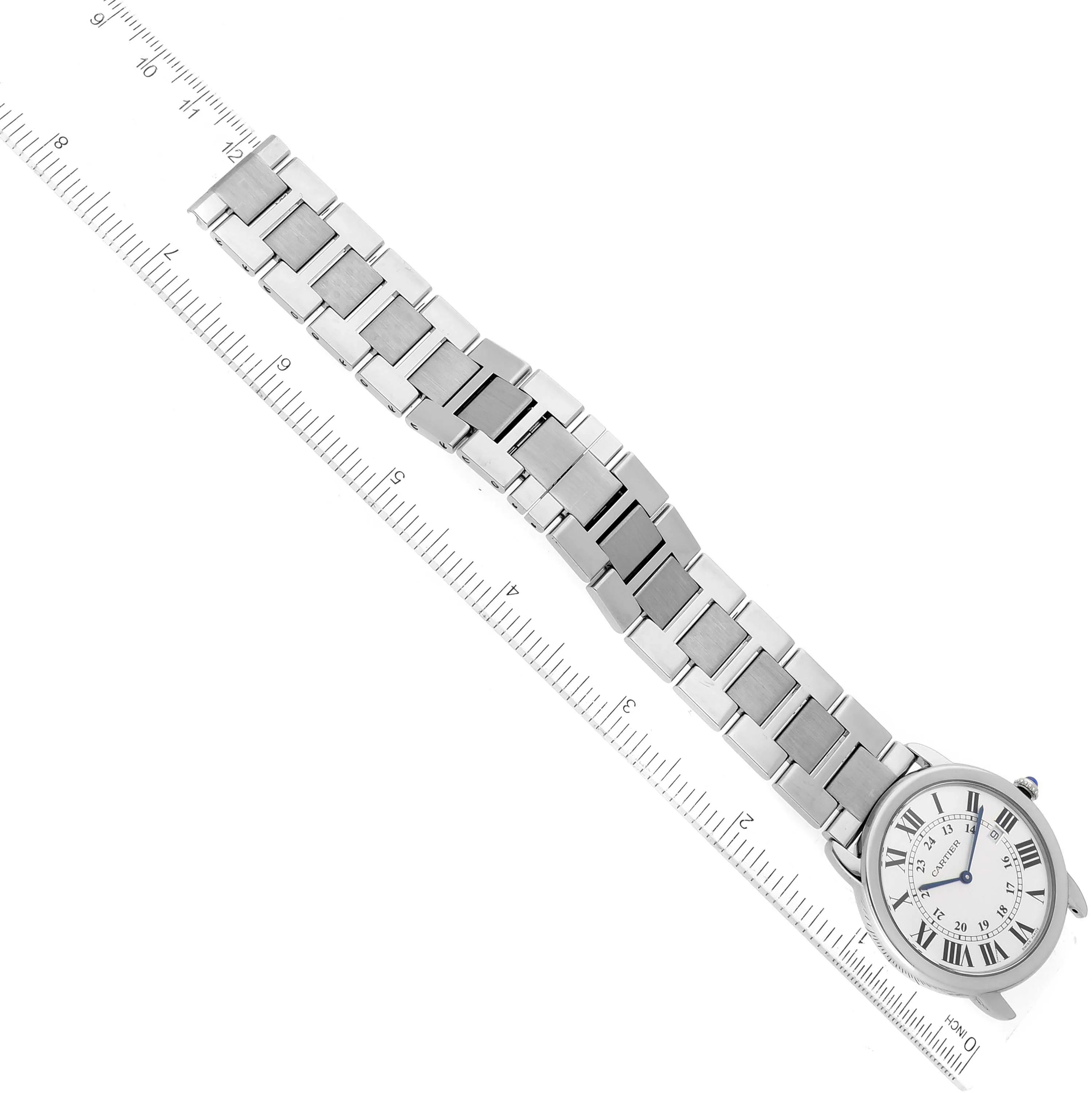 Cartier Ronde de Cartier W6701005 36mm Stainless steel Silver 7