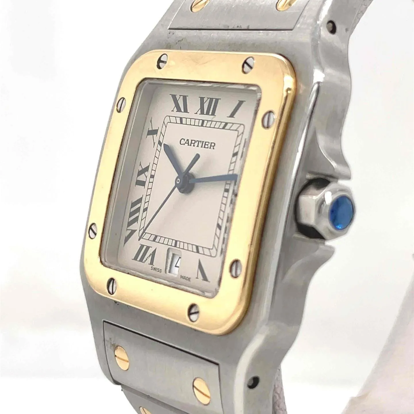 Cartier Santos W20011C4 29mm Stainless steel White 3