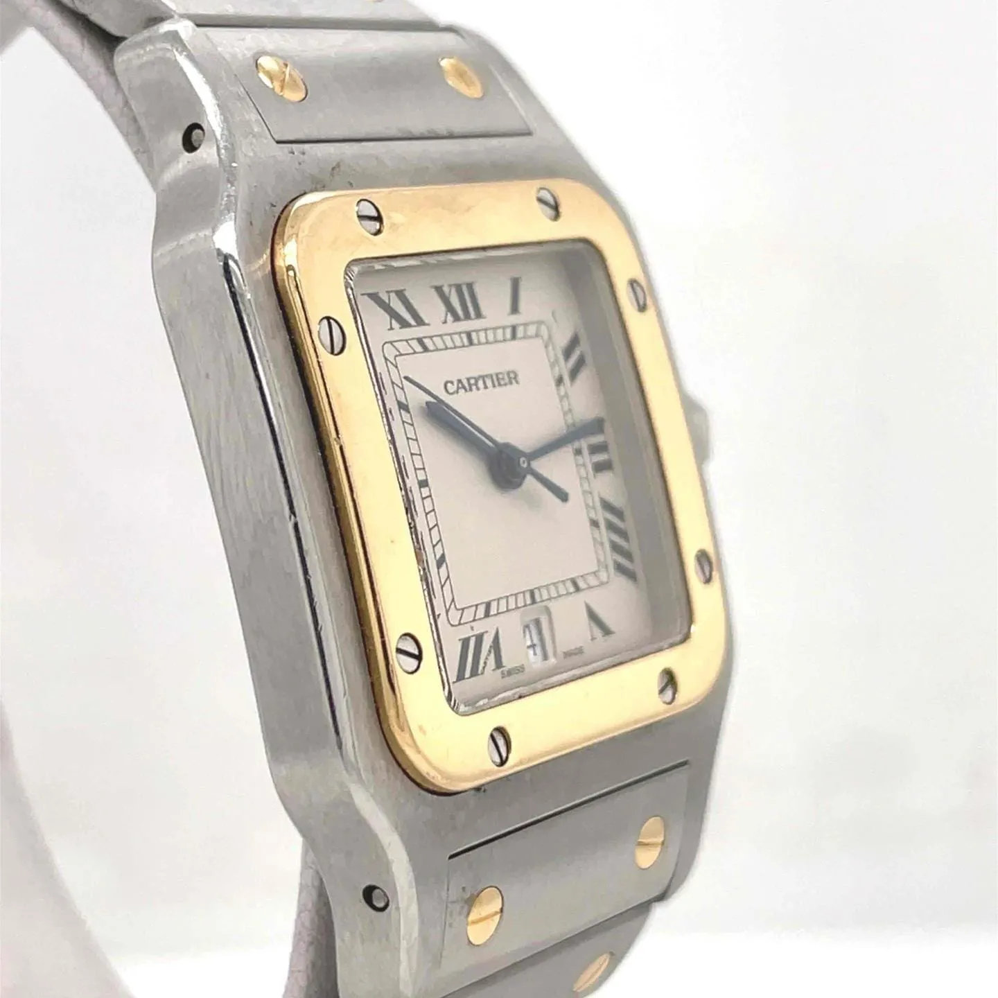 Cartier Santos W20011C4 29mm Stainless steel White 2