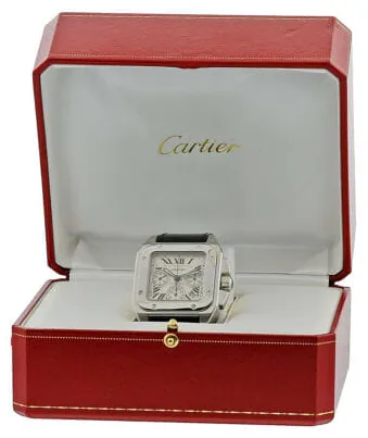 Cartier Santos W20090X8 41mm Stainless steel Silver 1