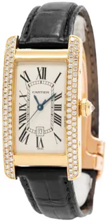 Cartier Tank Américaine W26035K2 Yellow gold Silver