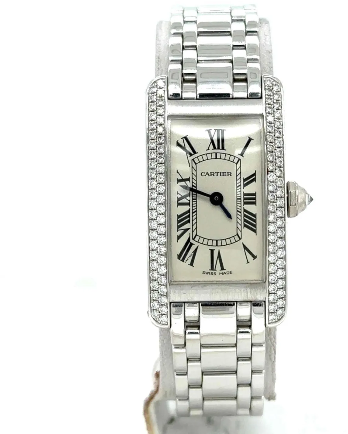 Cartier Tank Américaine WB7018L1 19mm Stainless steel Silver